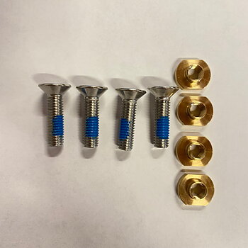 Fanatic foil skruvset bräda M8x30mm