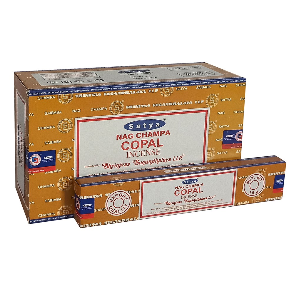 Rökelse Satya Copal