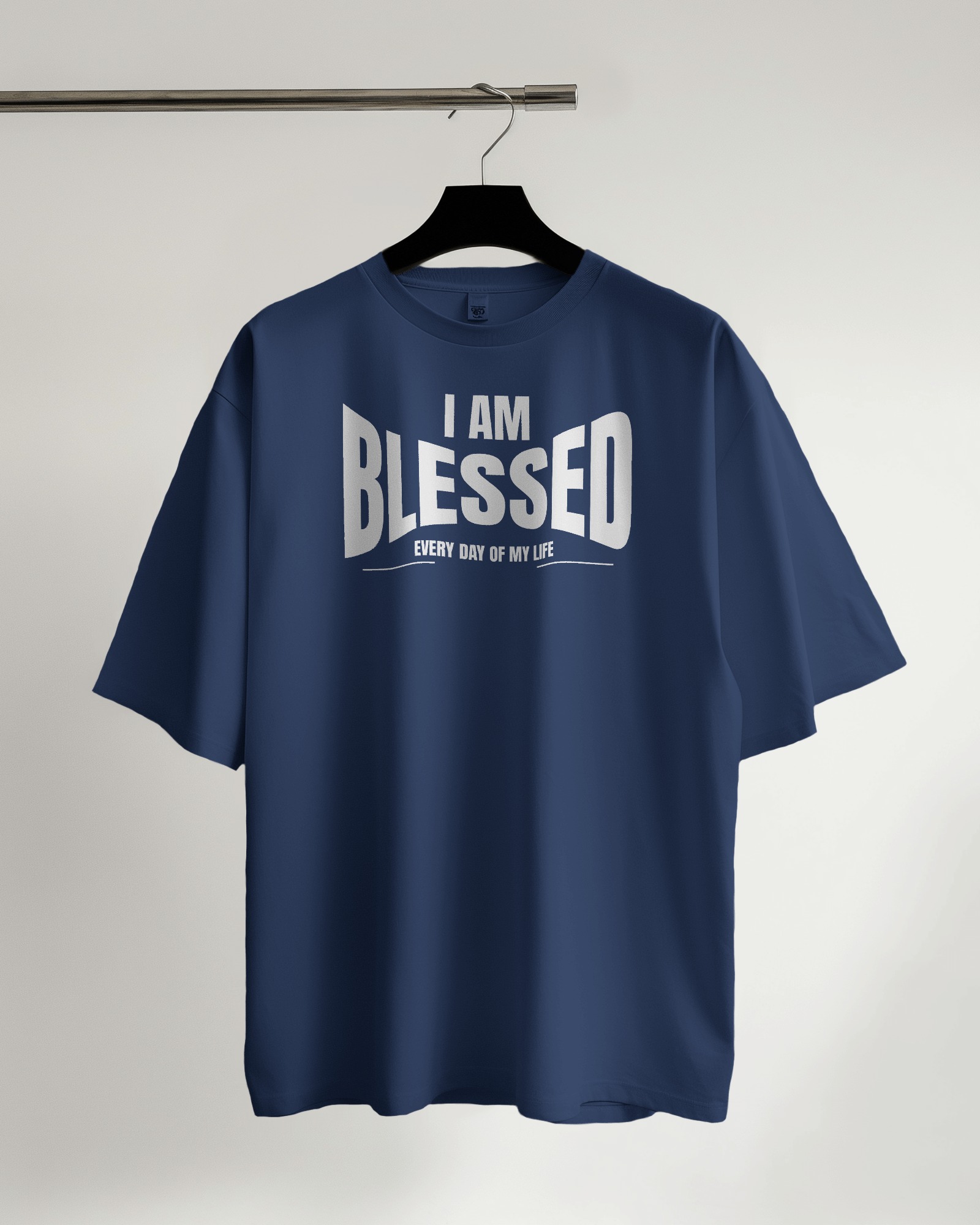 I am Blessed T-shirt Navy