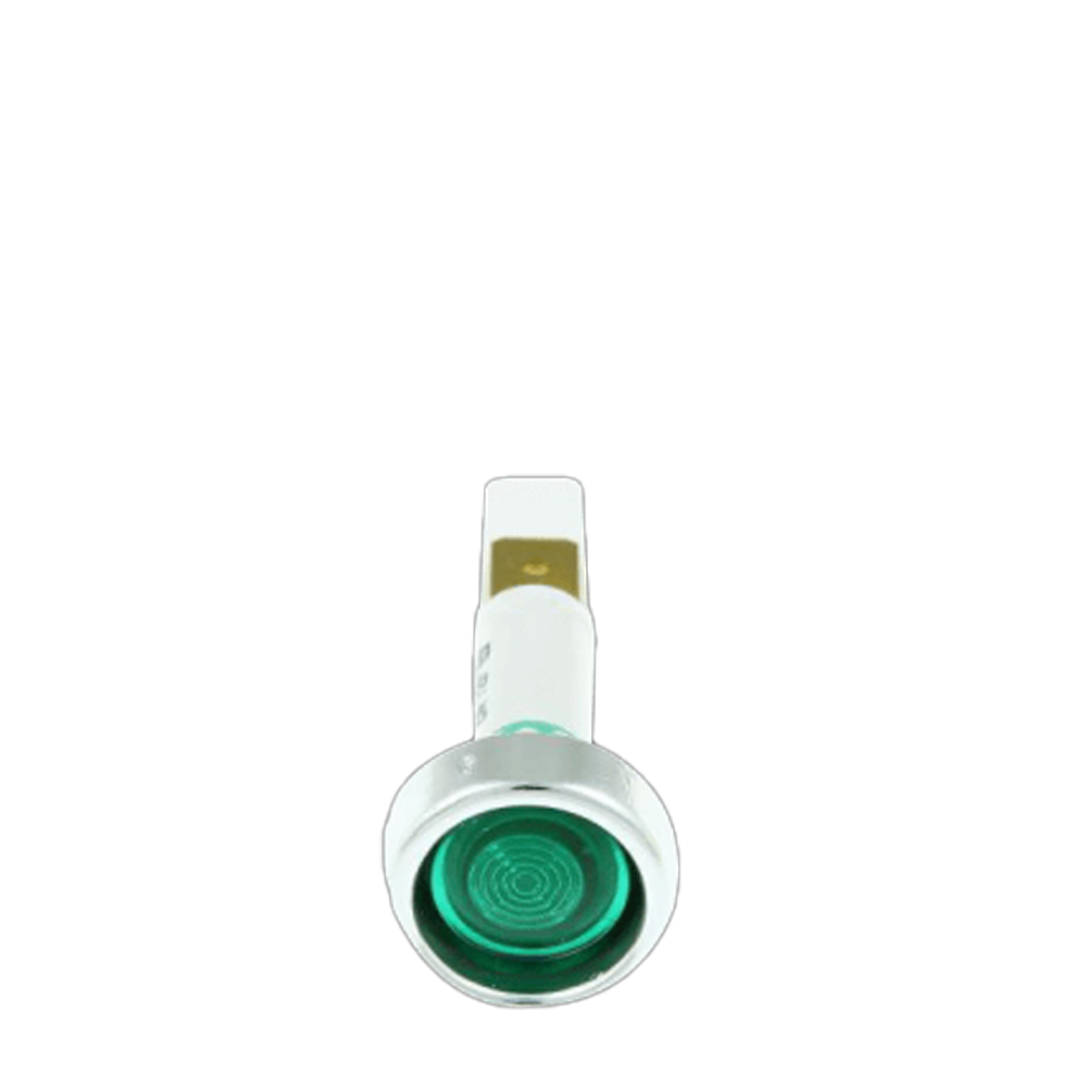 Isomac Lampa Grön - 000659