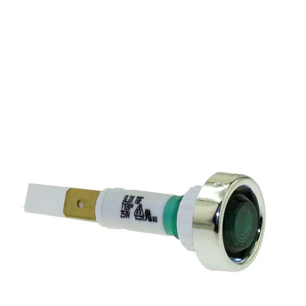 Isomac Lampa Grön - 000659