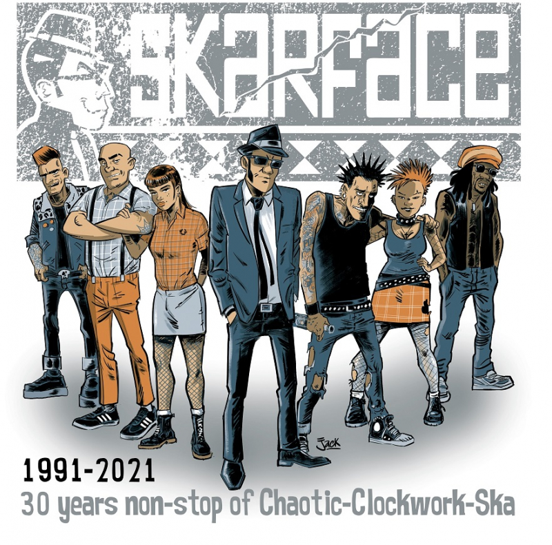 Skarface - 30 years of Chaotic Clockwork Ska - LP