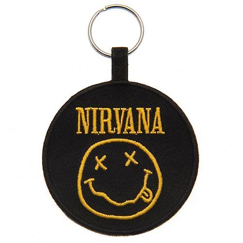 Nirvana Smiley: (Woven Keychain)