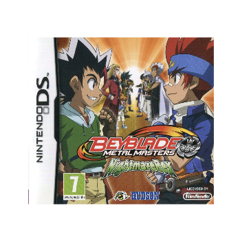 Beyblade - Metal Masters - NDS