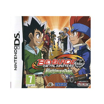 Beyblade - Metal Masters - NDS