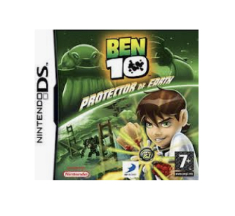 Ben 10 - Protector of Earth - NDS ( ej manual)