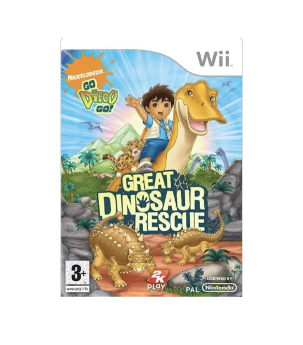 Great Dinosaur Rescue  - Wii