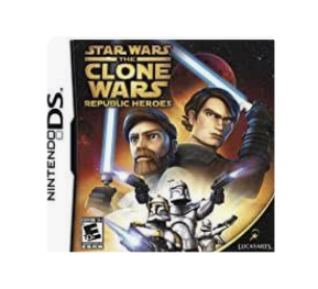 Star Wars - The Clone Wars - NDS