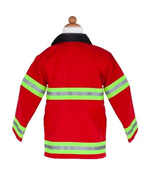 Utklädning Brandman med Tillbehör, 4-6 år - Great Pretenders