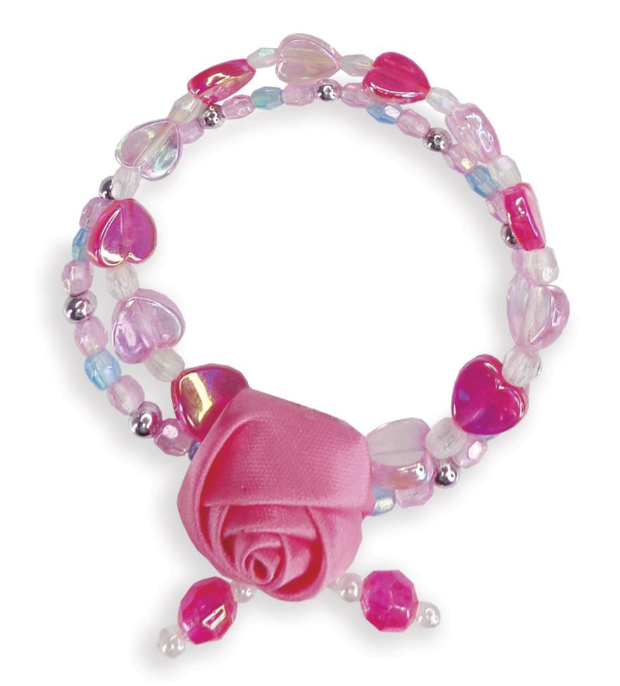Barnarmband, Rose-alicious Sparkly - Great Pretenders
