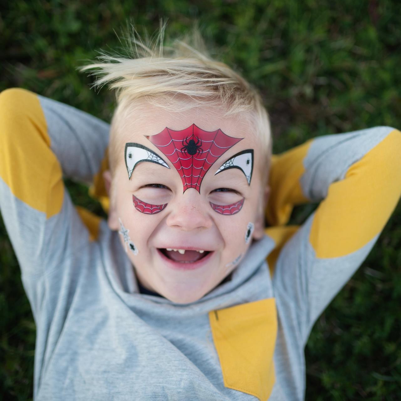 Face Stickers Spider - Great Pretenders - 2