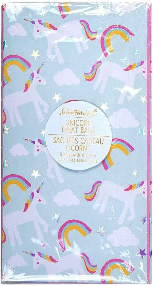 Godispåse med Stickers Unicorn, 8-pack - Great Pretenders - 3