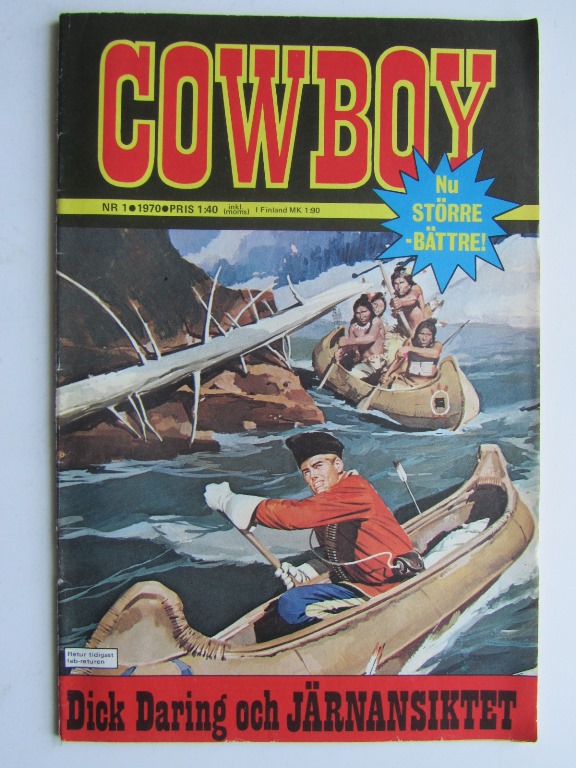 Cowboy 1970  01 Fn