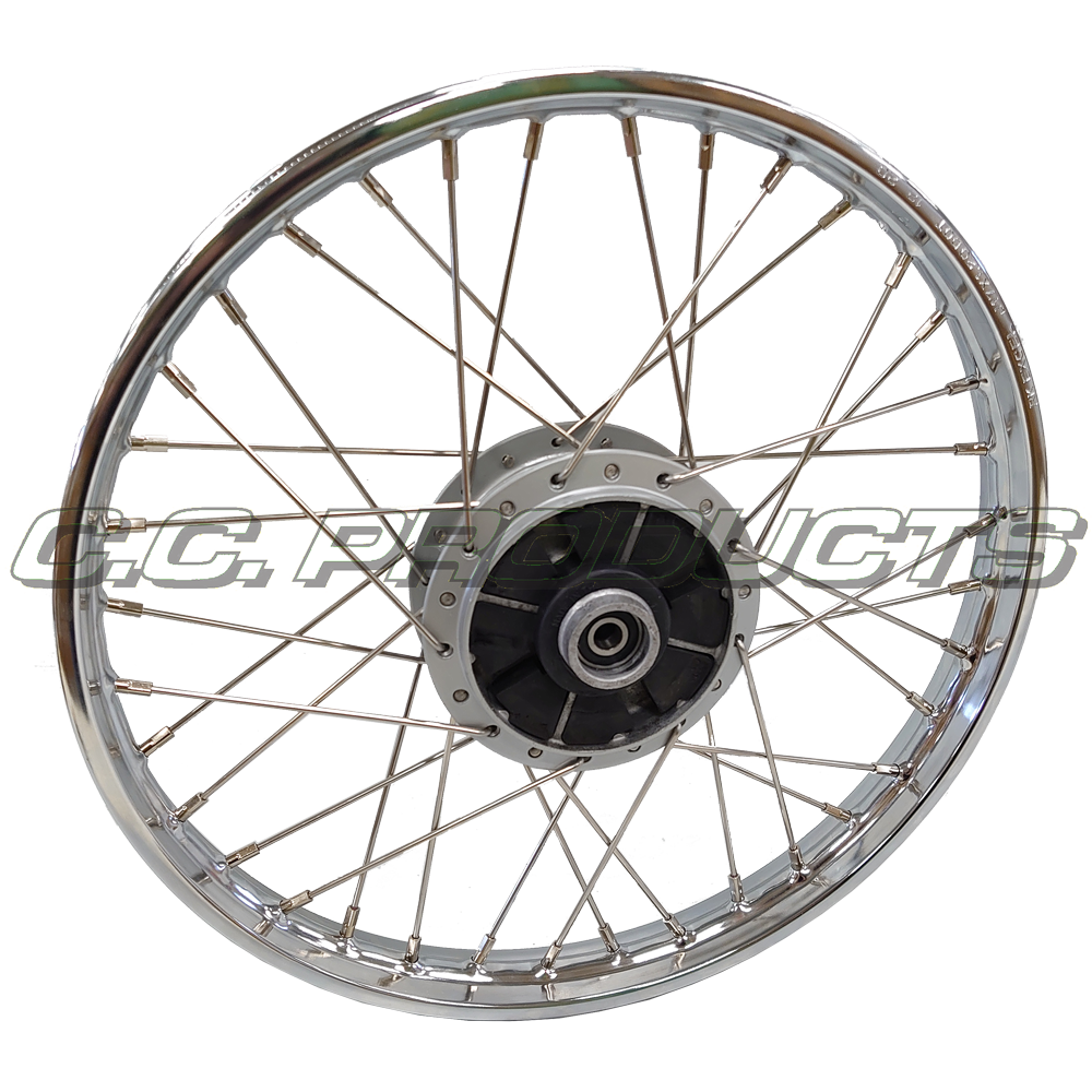 17x1,20 Excel Krom Fälgbana 36H - MOPED Suzuki K50 - 2