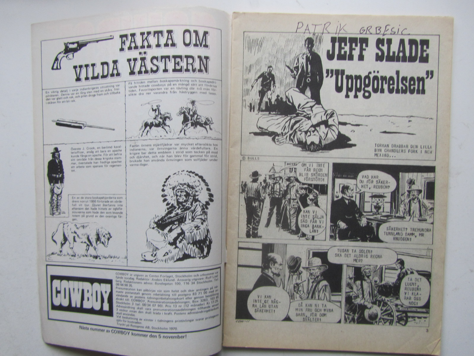 Cowboy 1970 11 - 3