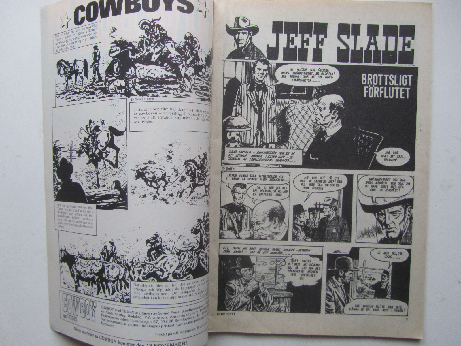 Cowboy 1971 11 - 2