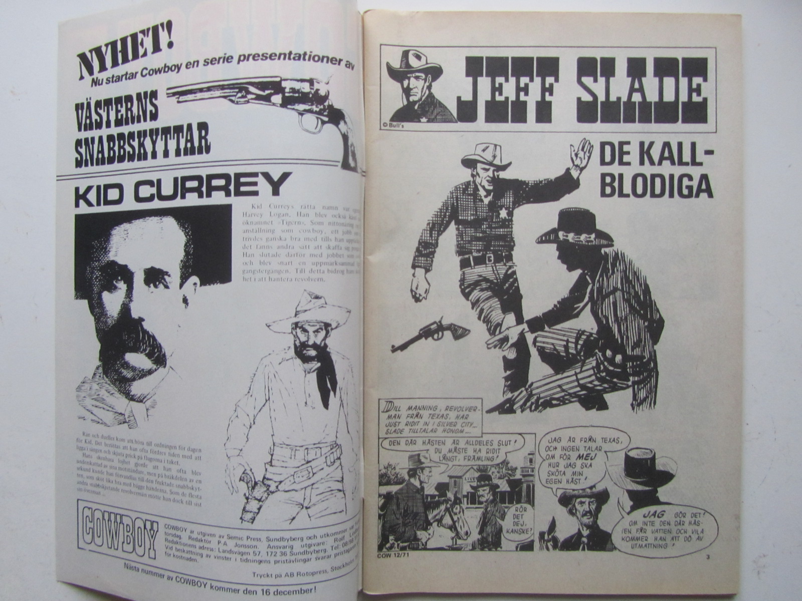 Cowboy 1971 12 - 3
