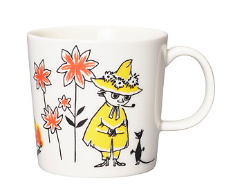 Arabia Moominmug 30 cl - ABC - Snufkin