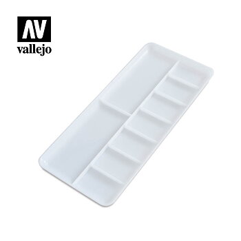 Plastic Palette 18×8,5 cm