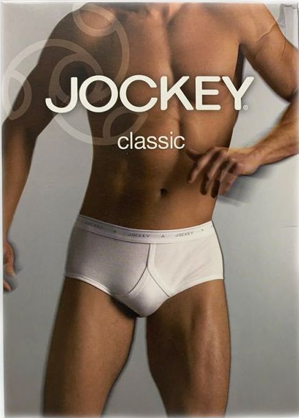 Jockey 3-P Classic Y-Front Navy  - 2