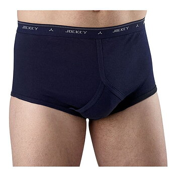 Jockey 3-P Classic Y-Front Navy 