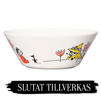 Arabia Moomin Bowl - ABC - Snufkin