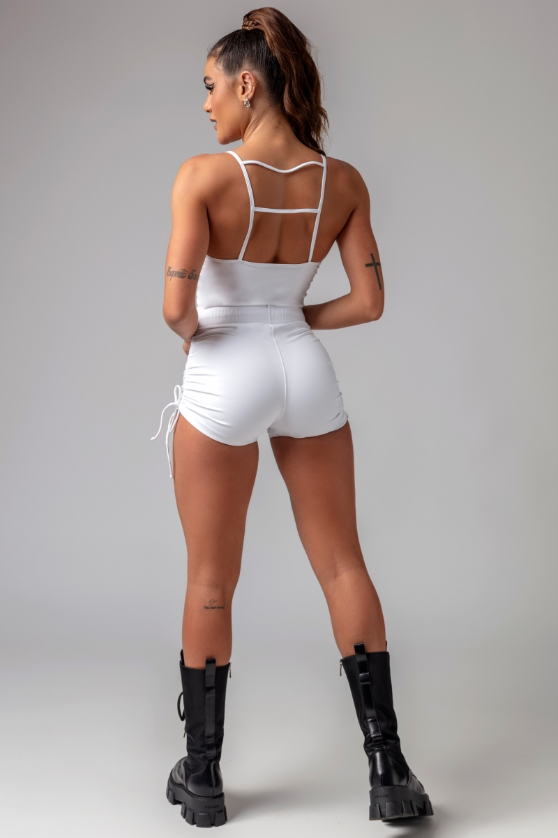 HIPKINI Hotpants One Piece Summer Vibes White - 3