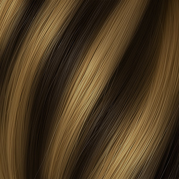 Classic Line - Keratin - 55 cm -  4/14.Brun-Ljus Guldbrun Mix (25-pack)