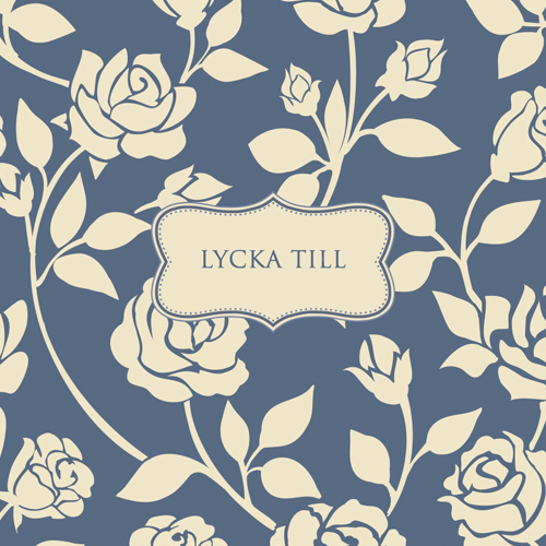 Kort Lycka till 7,5x7,5 cm Sköna Ting