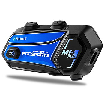 Fodsports M1-S Pro Hjälm Bluetooth Intercom