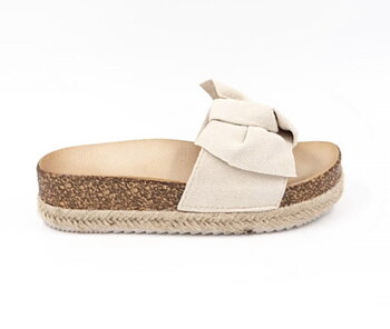 Beige Toffel