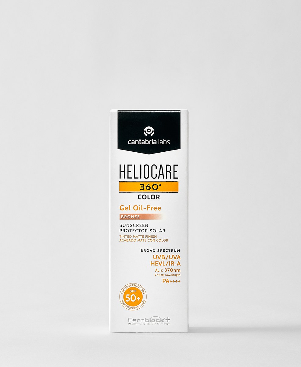 Gel oil-free Color SPF 50+ Bronze (Foundation solskydd) - 8