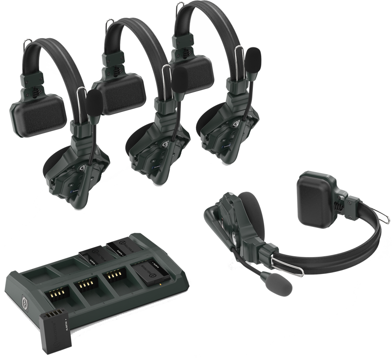 Full Duplex Wireless Intercom System 