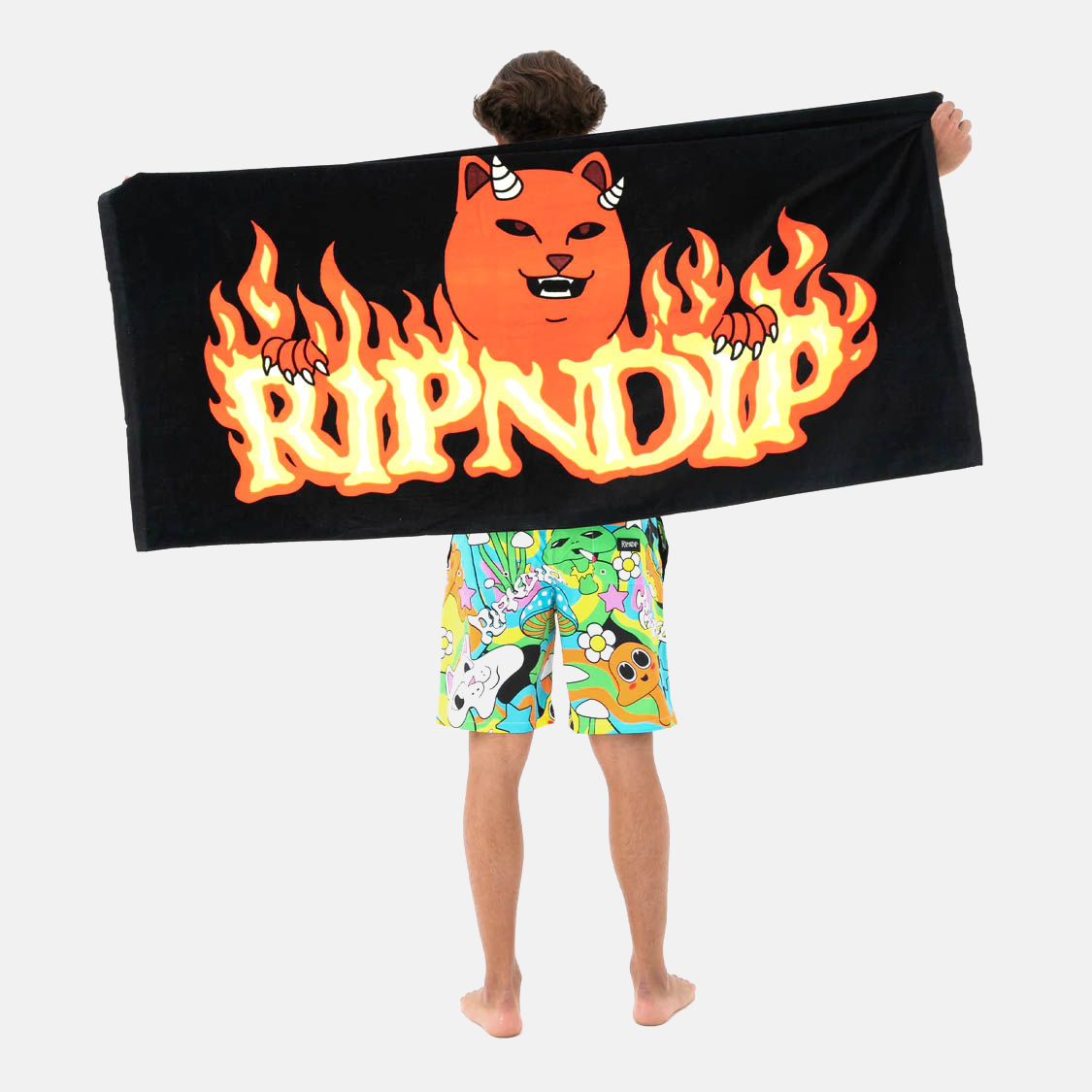 RIPNDIP - Devils Work Beach Towel - 2