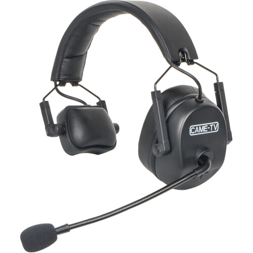 CAME-TV KUMINIK8 Duplex Digital Wireless Headset Intercomsystem 450 Meter with Hardcase - Single Ear 3 Pack - 2