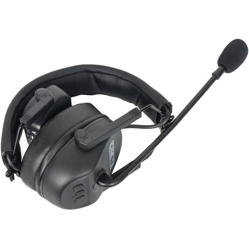 CAME-TV KUMINIK8 Duplex Digital Wireless Headset Intercomsystem 450 Meter with Hardcase - Single Ear 3 Pack - 4