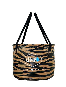 ALL IN - CLEAN KIT & CHANGING BAG - ZEBRA