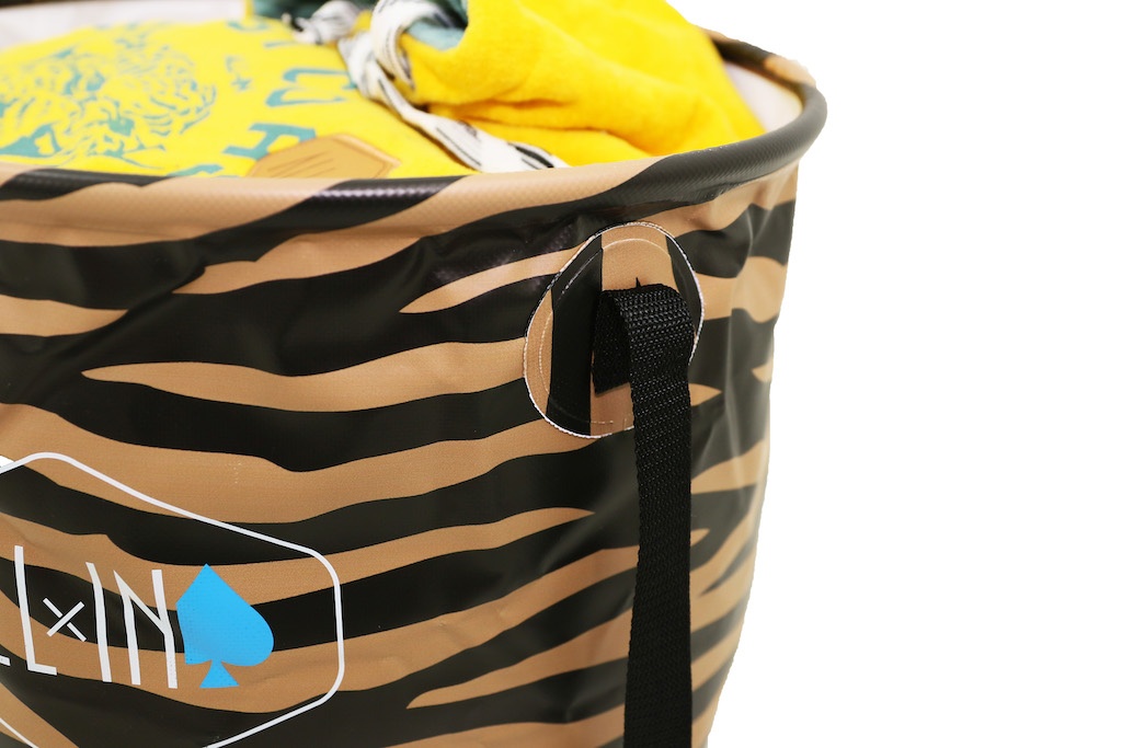 ALL IN - CLEAN KIT & CHANGING BAG - ZEBRA - 4