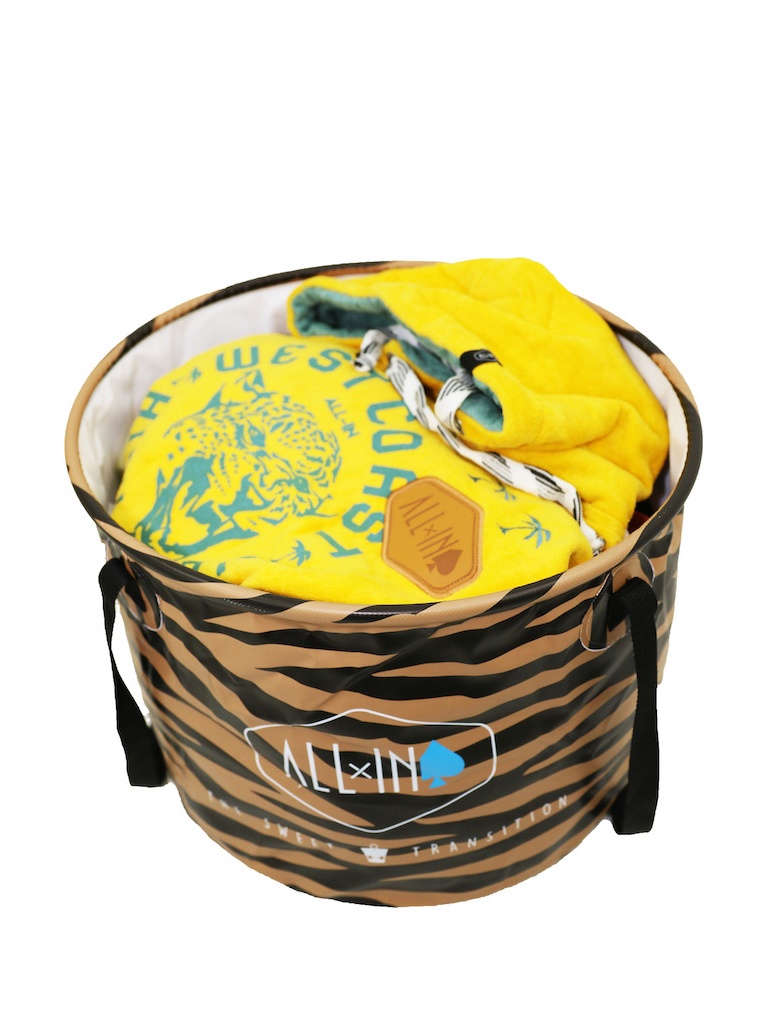 ALL IN - CLEAN KIT & CHANGING BAG - ZEBRA - 3