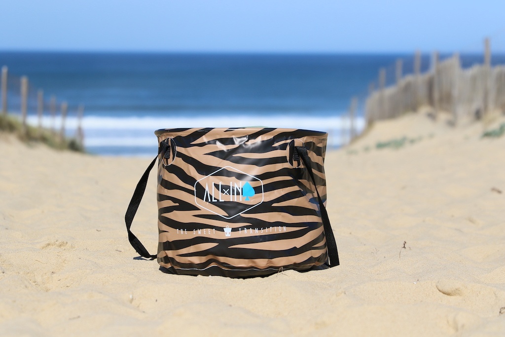 ALL IN - CLEAN KIT & CHANGING BAG - ZEBRA - 5