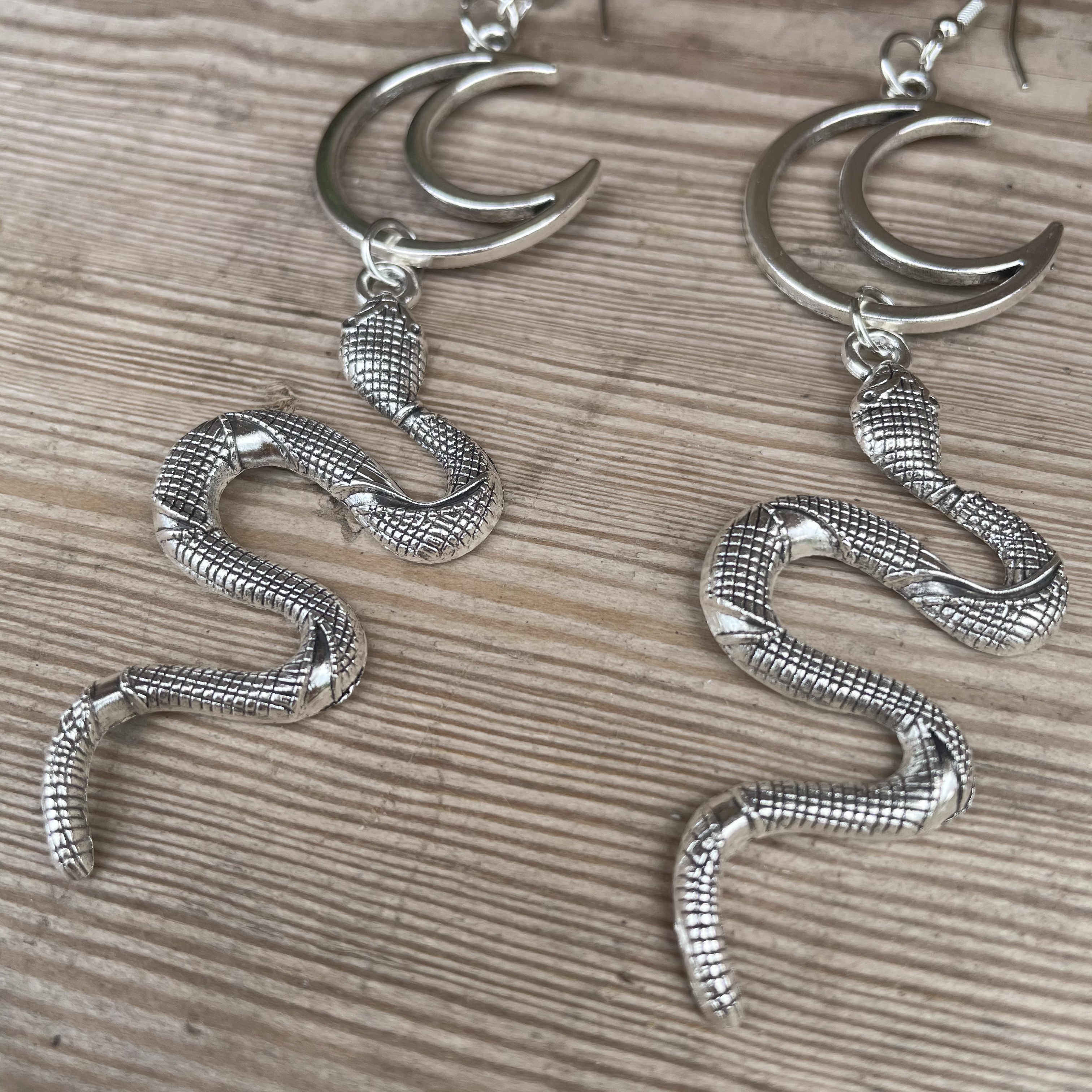 örhängen snake-moon - 2