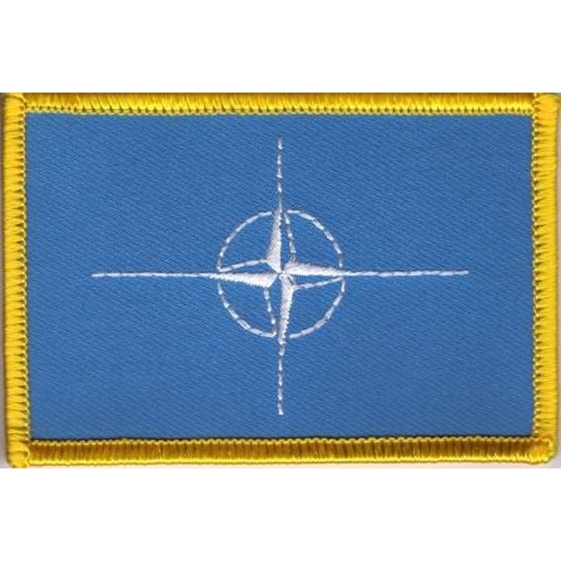 Tygmärke NATO - 2