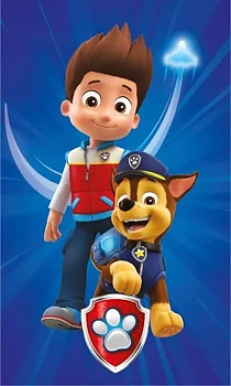 Paw Patrol Handduk 50cm