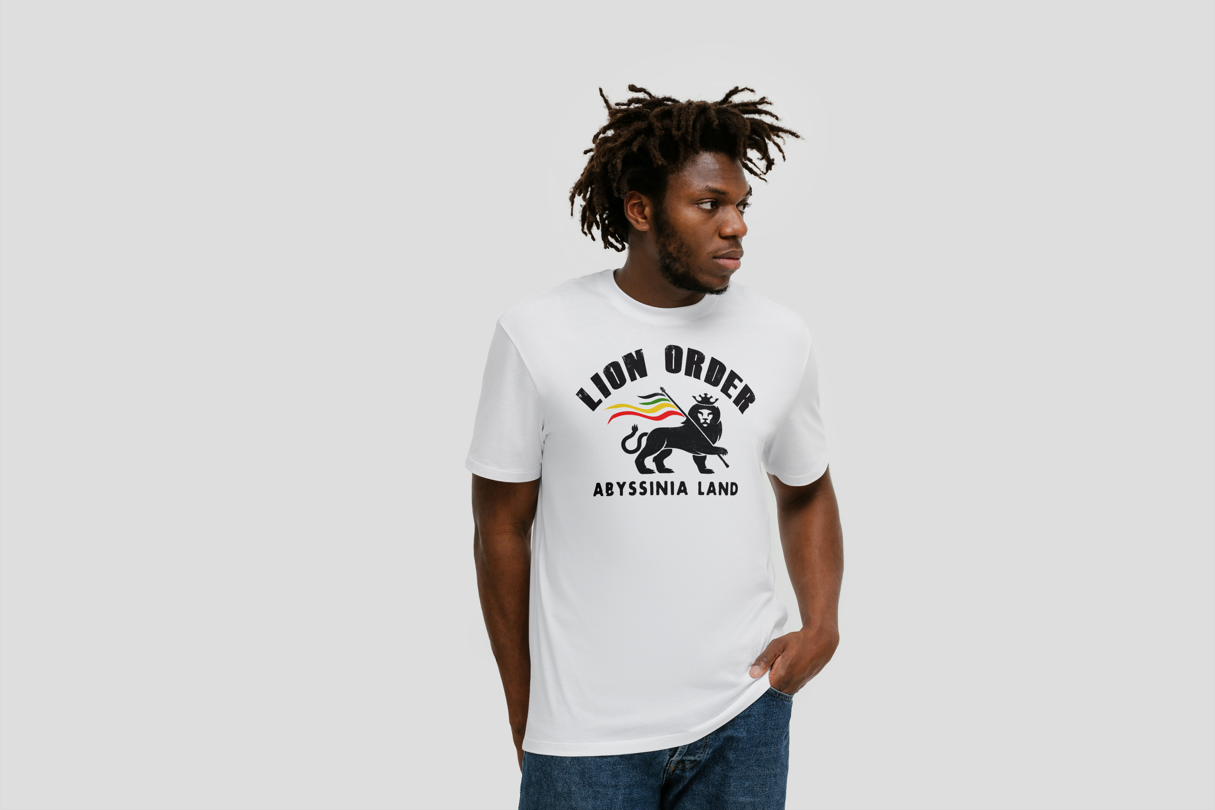 Abyssinia Land T-shirt White