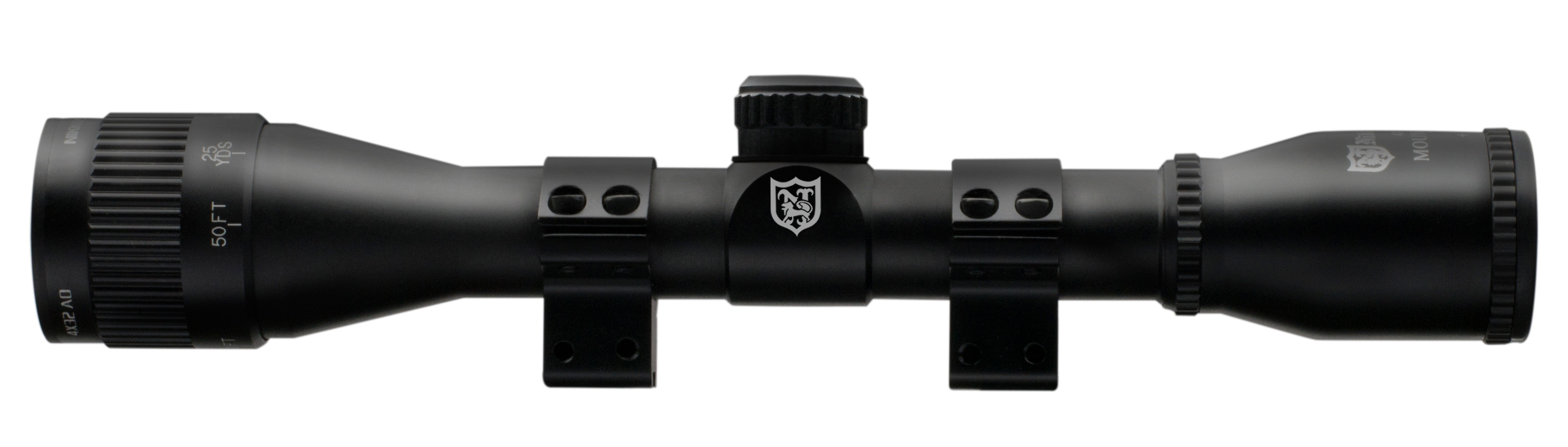 NIKKO STIRLING MOUNT MASTER 4X32 AO HMD WEAVER