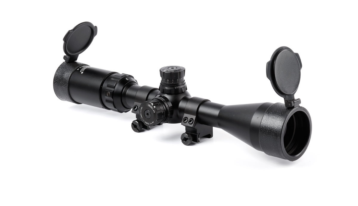 WALTHER KIKARSIKTE 3-9X44 SNIPER, WEAVER