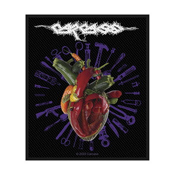 Carcass Torn Arteries Patch