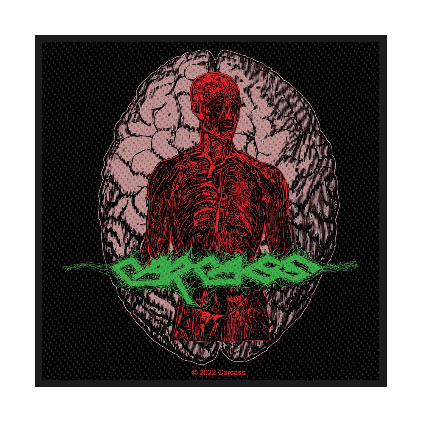 Carcass Cabeza Patch