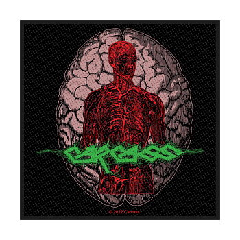 Carcass Cabeza Patch
