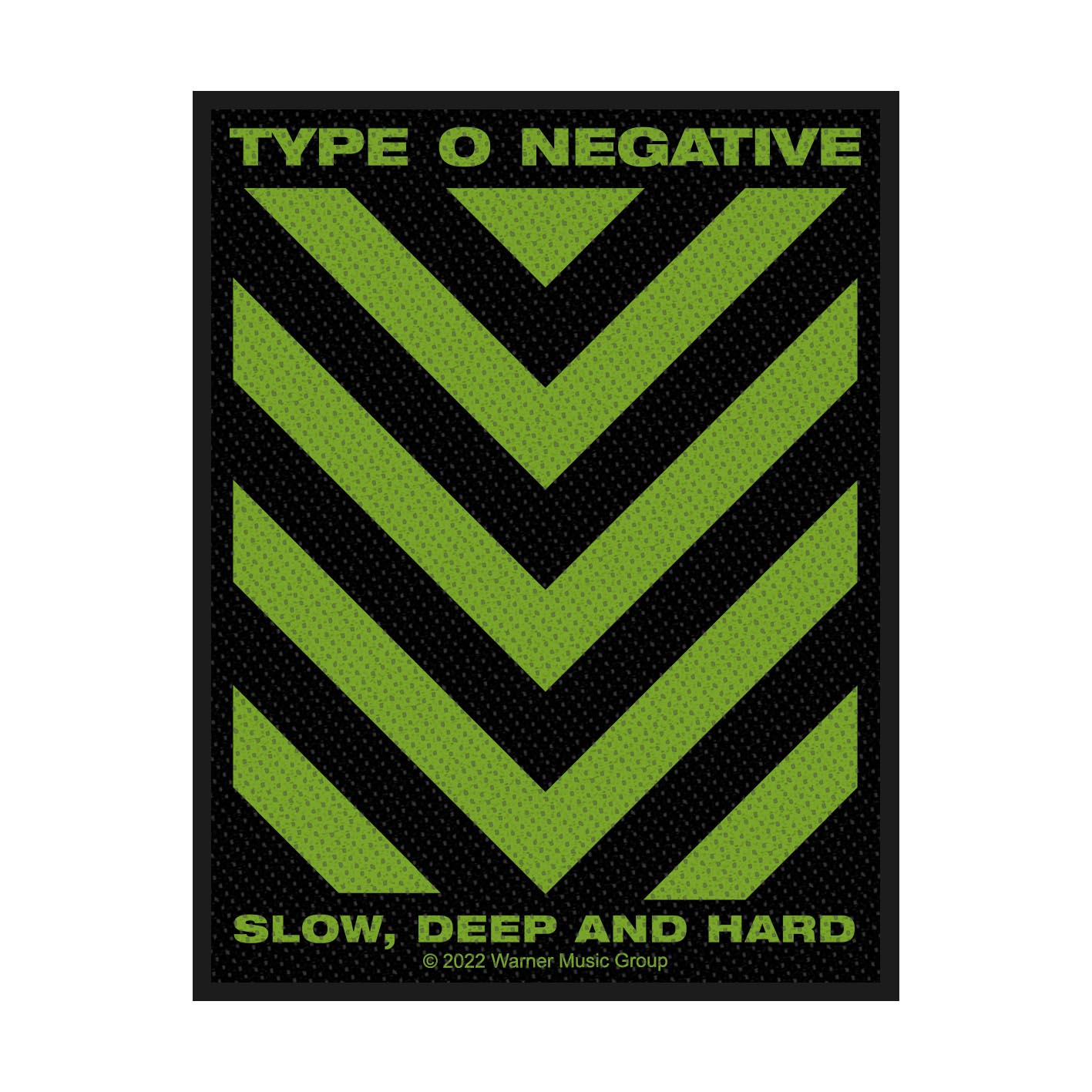 Type O Negative Slow, Deep & Hard Patch